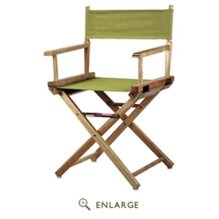 Betterbeds 200-00-021-24 18 in. Directors Chair Natural Frame with Tan Canvas BE4248175